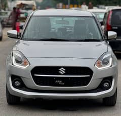 Suzuki Swift GLX-VVT Model 2024 Bank Leased Car