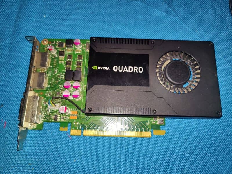 Nvidia Quadroo K2000 (2gb, 128bit) 0