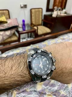 Seiko Velatura 200m Diver Watch