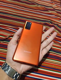 Samsung s20fe 5g non pta new ha exchange b possible ha