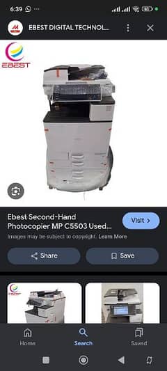 Ricoh color machine for sale