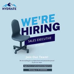 Sales Executives for Water Bottled Company