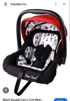 carry cot mom squad unisex color