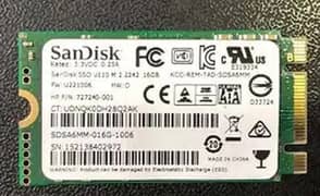 16 GB SSD / 2GB DDR3 Laptop Kingston Ram urgent sale
