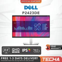 27" Inch Dell P2723DE 2k QHD IPS Type-C Borderless Gaming Monitor