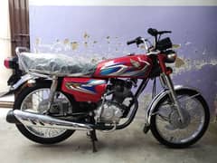 Honda Cg 125 2022