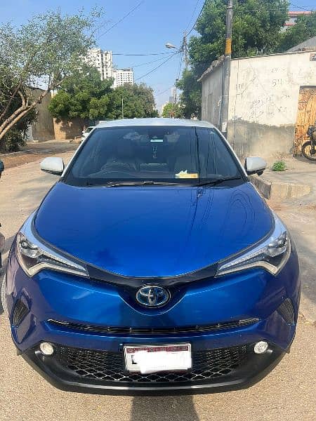 Toyota C-HR G LED 2017 reg 2020 December 0