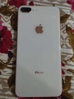 Iphone 8plus 256gb pta approved golden colour