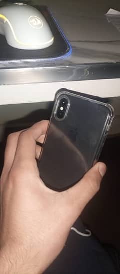 Iphone xs 64 gb full clean and zero scratch phone