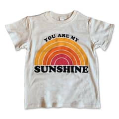 kids customized printed basic t shirts