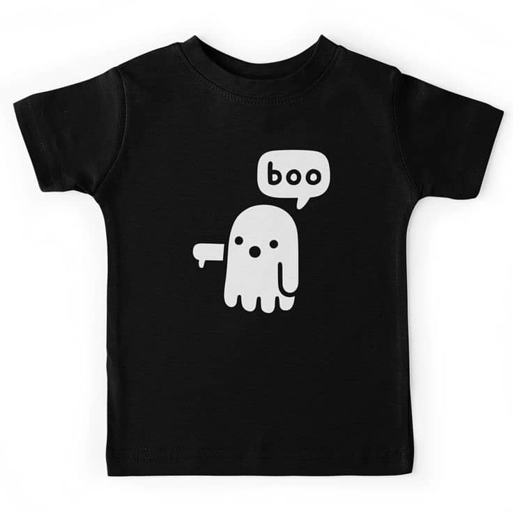 kids customized printed basic t shirts 3