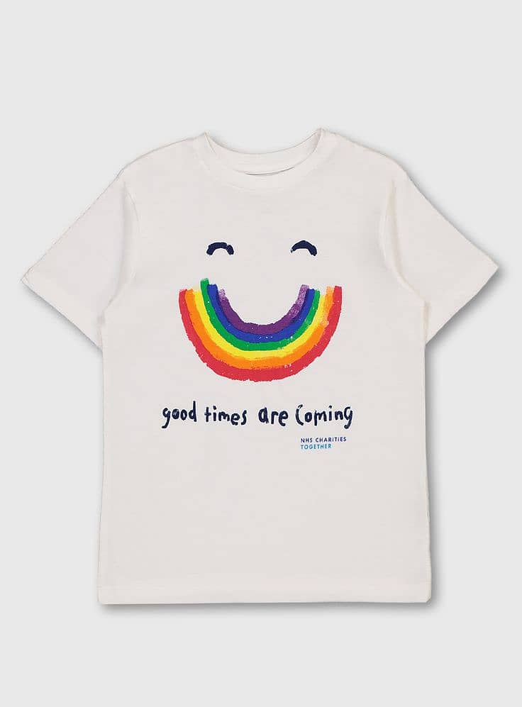 kids customized printed basic t shirts 7