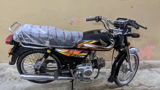 Honda CD 70 2022