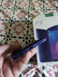 oppo f11 4/64 with box