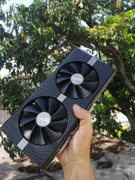 RX 580 8 GB SAPPHIRE NITRO PLUS 0