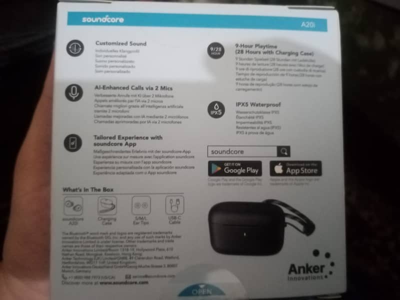 Anker Soundcore A20i (Bluetooth) 6