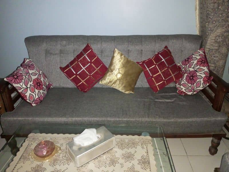 selling sofa set, and table 1