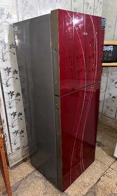 Haier Glass door Fridge