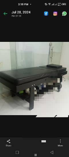 wax and body massage bed for saloon us