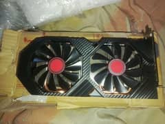 AMD XFX     RX 580  8 GB