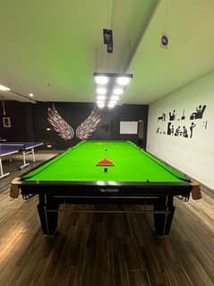 Rasson Billiards Snooker Table