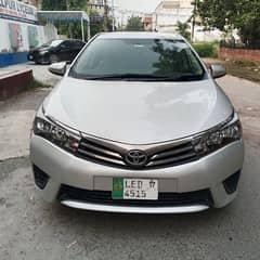 Toyota Corolla GLI 2017