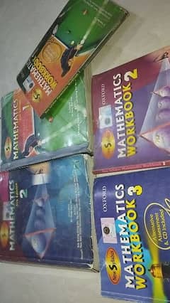 Maths Books D series