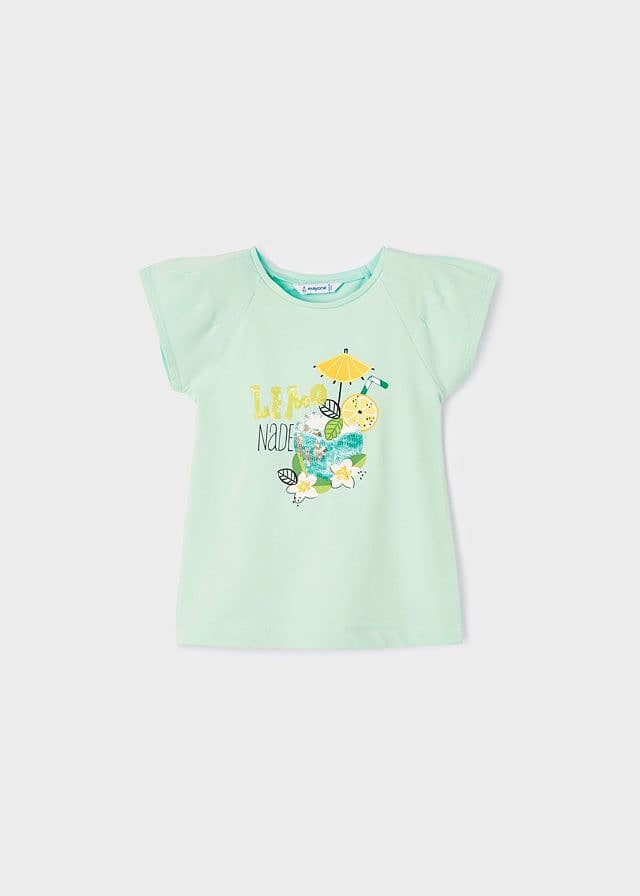 girls customized printed basic t shirts (FOR KIDS ONLY) 1