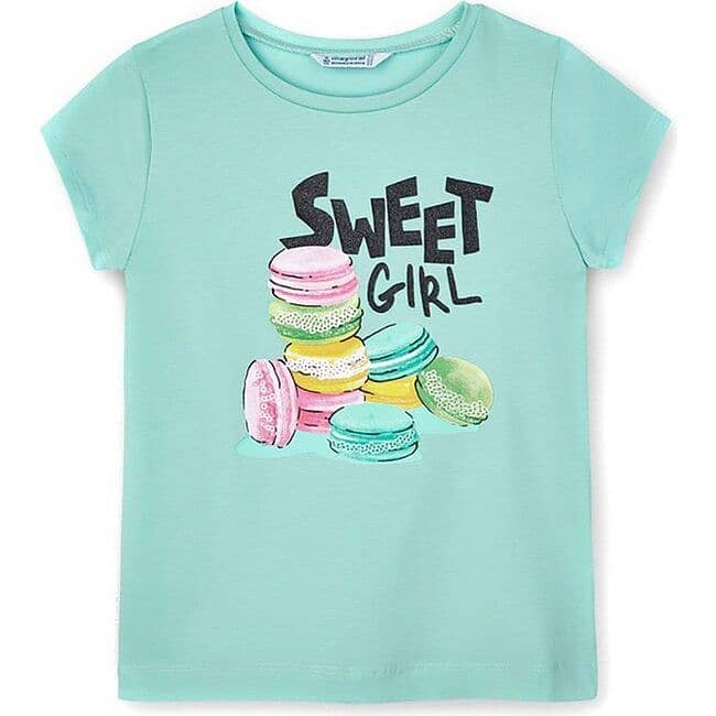 girls customized printed basic t shirts (FOR KIDS ONLY) 5