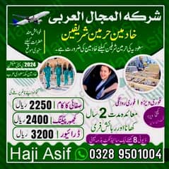 Careers in Saudia/Job Opportunities in Saudi Arabia with Accommodation