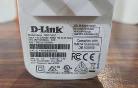 D-Link WIFI expander /WiFi/Dual Band/ DAP-1610 AC1200 (Branded Used)