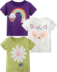 boys customized printed basic t shirts