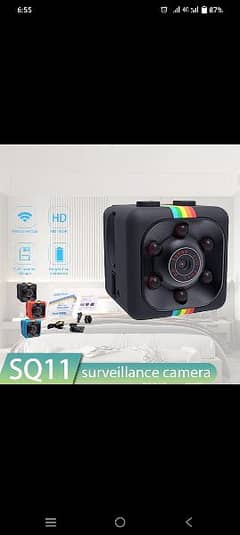 SQ11 surveillance camera