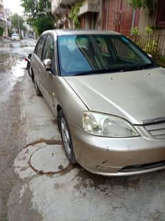 Honda Civic VTi Oriel Prosmatec 2001