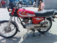 Honda CG 125 2016 home used bike