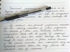 handwriting