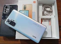 Redmi note 10 pro PTA approved for sale 0322/8588/606
