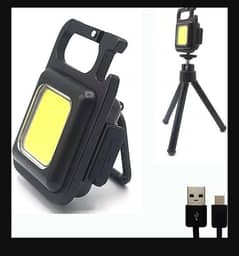 USB RECHARGEABLE type c charging keychain light