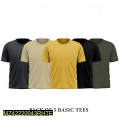 Pack of 5 T-shirts