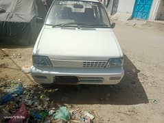 Suzuki Mehran VX 1992