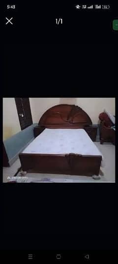 Wooden Bed