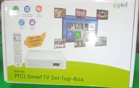 ptcl Smart tv set top Box