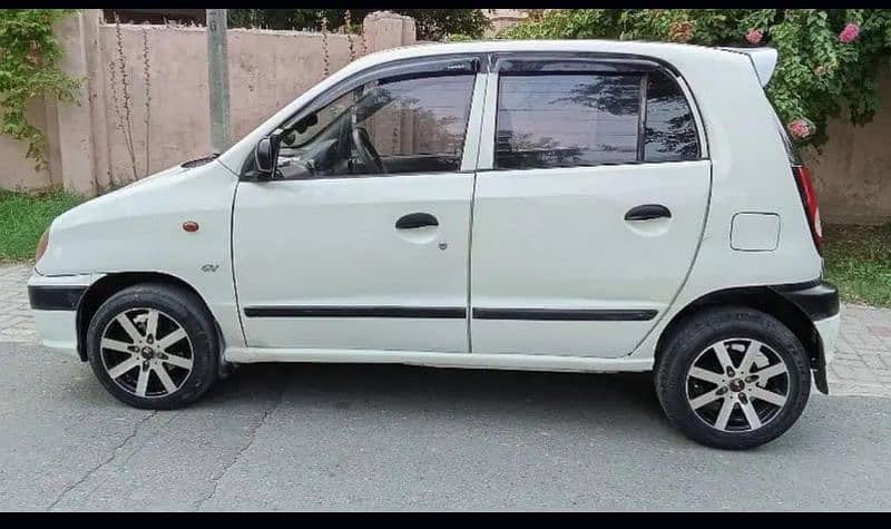 Hyundai Santro 2006 11