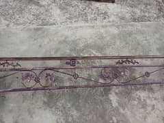 iron grill for  30 ft front