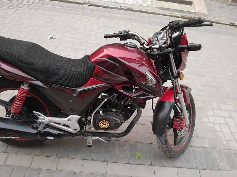 Honda CB 150f 2021 Model 2