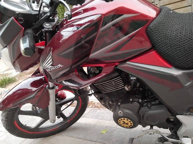 Honda CB 150f 2021 Model 3