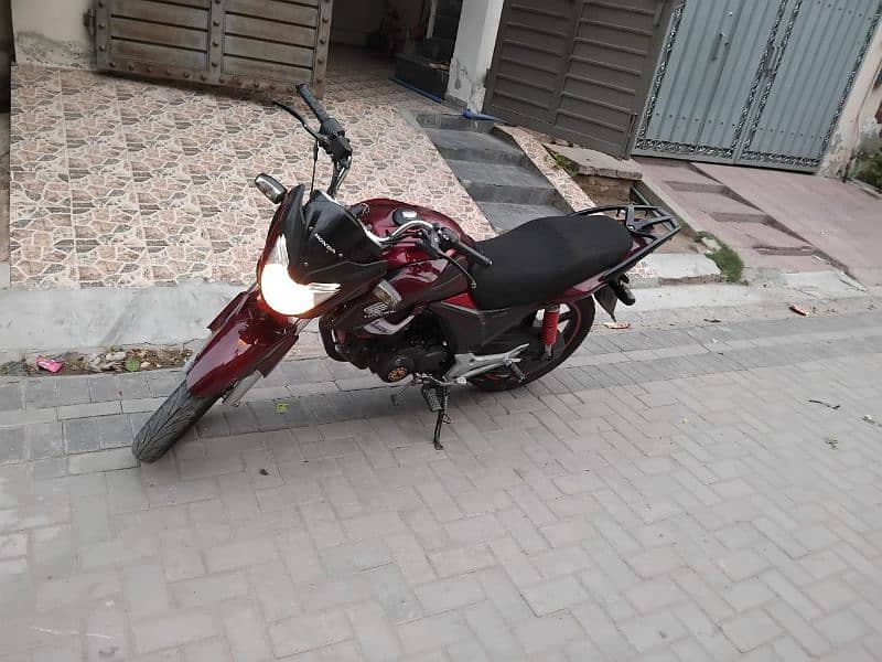 Honda CB 150f 2021 Model 9