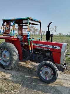 tractor Massey 240