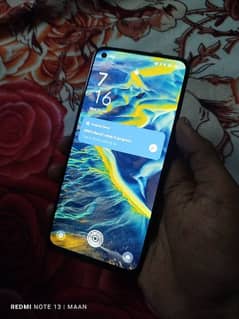 Exchange Oppo reno 5 , 8+8/128,With original box Fast indisplay finger