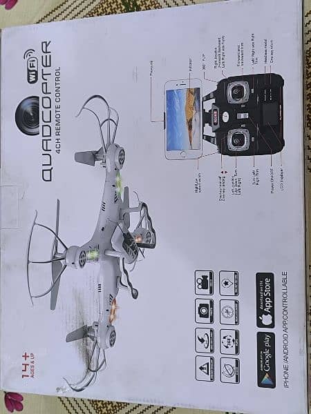 drone koomi k300 wifi with hd camera 1